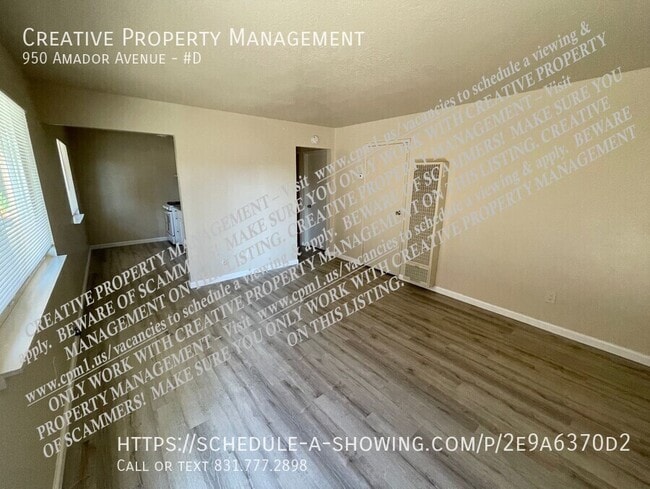 Photo - 950 Amador Ave Unit #D