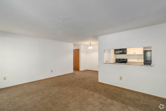 Birch - 2BR, 1.5BA - 936SF - Living Area