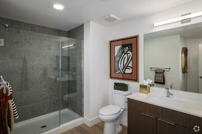 1 habitación, 1 baño - 621 pies cuadrados - Baño