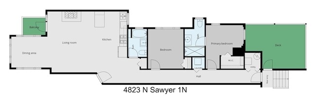 Photo - 4823 N Sawyer Ave Unit 1