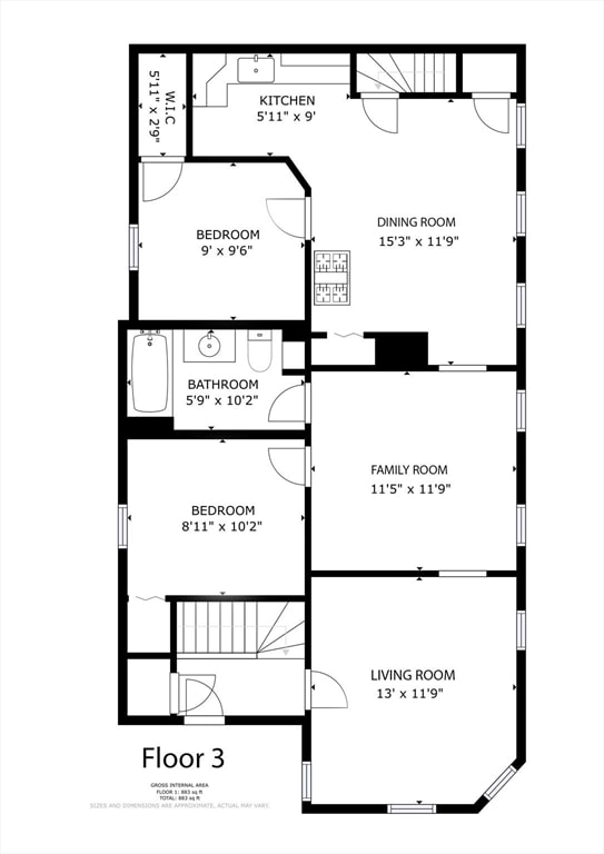 Photo - 45 Thatcher St Unidad 3