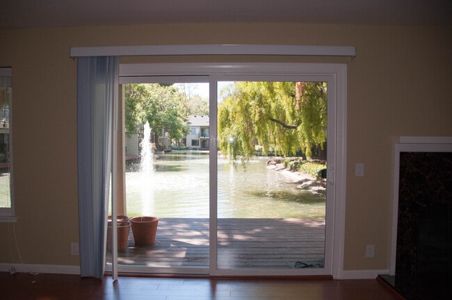 View from the living room - 905 W Middlefield Rd Unit 903