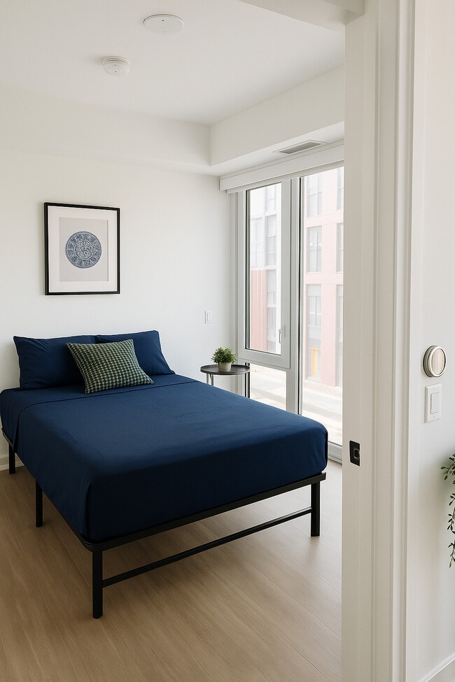 Master Bedroom with Private Bathroom - Mill House