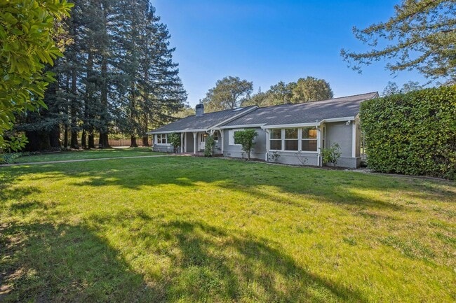 Photo - Private Gated Atherton Estate with Heated Pool & Lush Grounds