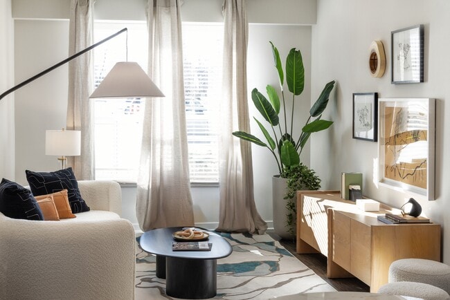 Área de estar - Avalon Princeton on Harrison