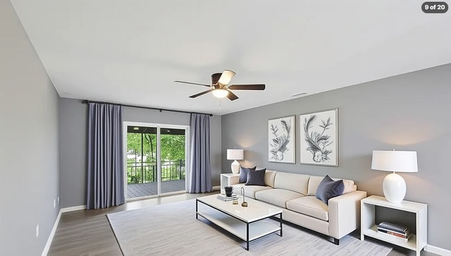 "Charming 2-Bedroom Duplex Retreat in Indianapolis – 1088 Sq Ft of Comfortable Living!"