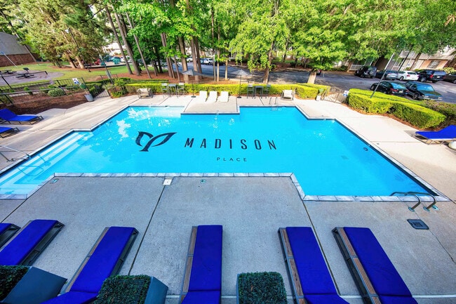 Pool with Seating