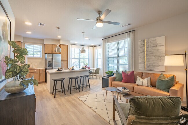 2BR-2BA-1126SF-Living Room