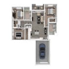 C1 3X2 - 1294 SF