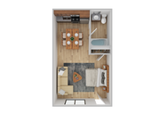 Studio Floorplan