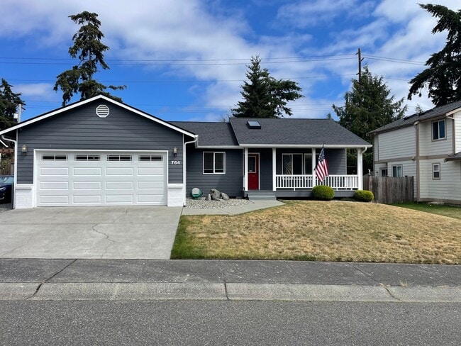 Photo - Modern Oak Harbor Living with a Fenced Backyard and Easy Commute