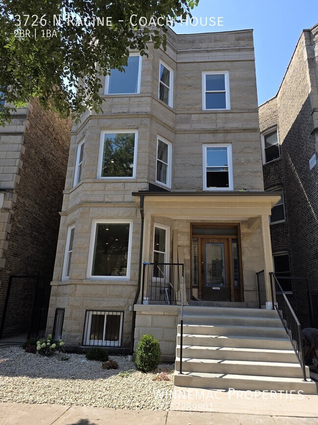 3726 N Racine Ave Unit Coach House