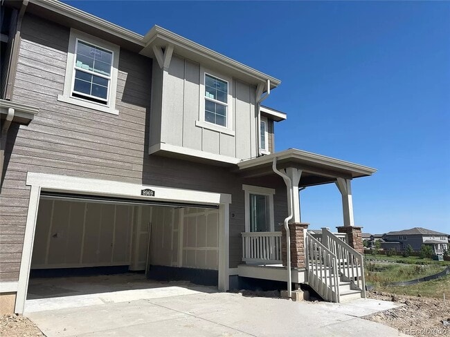 Front view of the home - 8969 Spikerush Ct Rental