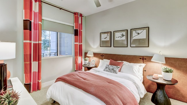 Room to unwind and personalize