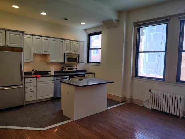 Open Kitchen - 250 S 13th St Condo Unit 2C