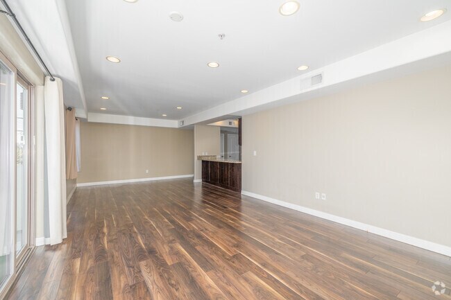 2BR, 2.5BA - 1,300SF - Living Room - Holt Townhomes