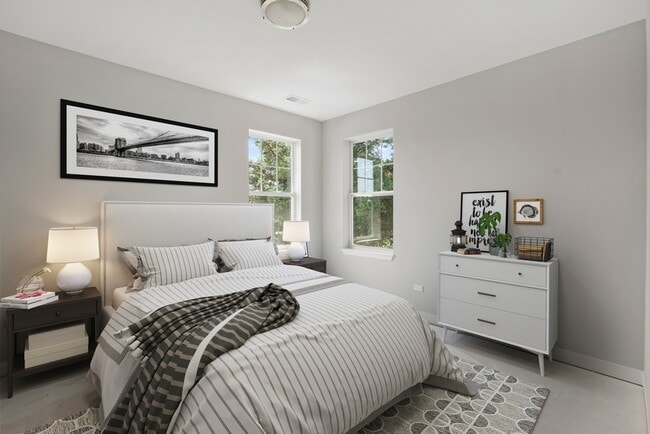 Bedroom - Haber Pointe Apartments