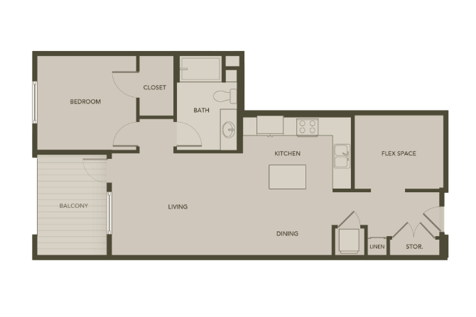 Floor Plan - A4 