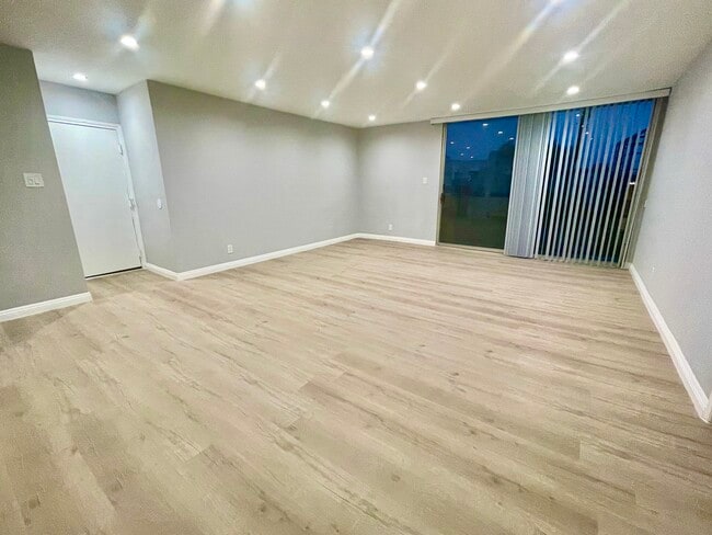 Living room with balcony