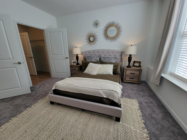 Madison Floor Plan - Master Bedroom