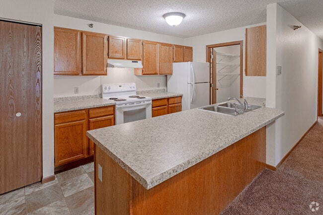 2BR, 1BA