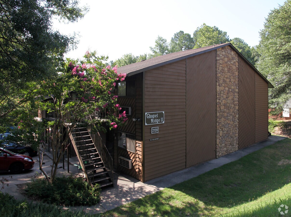 Chapel Ridge I & II - Chapel Ridge I & II