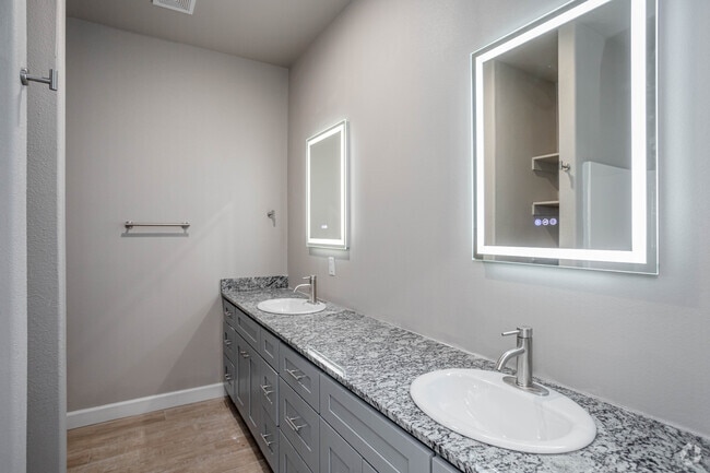 3BR, 2BA - 1,340-1,445 SF - Valley Oaks