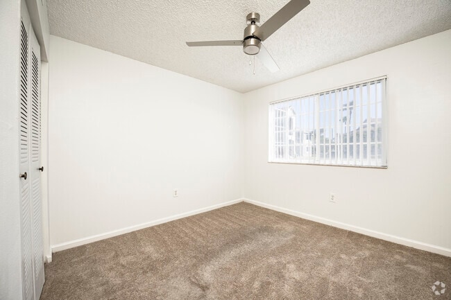 3BR, 2BA - 1,154SF - Second Bedroom