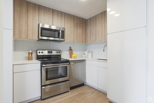 Clark - Kitchen Area
