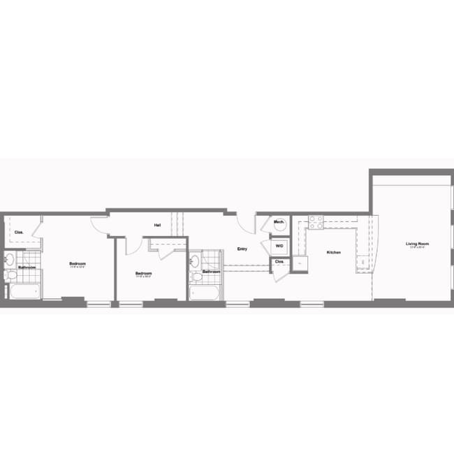 Photo - 123 E Broad St Apartamento Unidad 3A