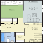 Una habitación