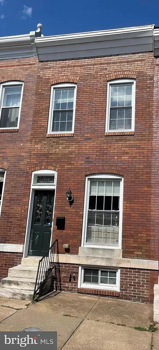 Photo - 520 S Curley St Townhome