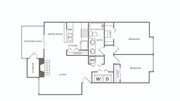 Two Bedroom / One Bath Renovated | 2 bed 1 bath | 935 sq ft