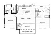B2 floor plan The Charlie Perris