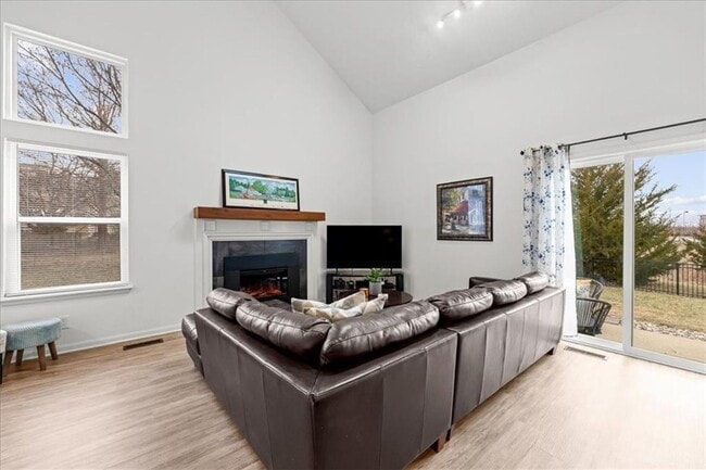 Photo - {10710} Updated Overland Park Townhome + Blue Valley Northwest + Two Car Garage