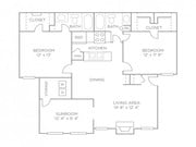Two Bedroom Premiere-Renovated