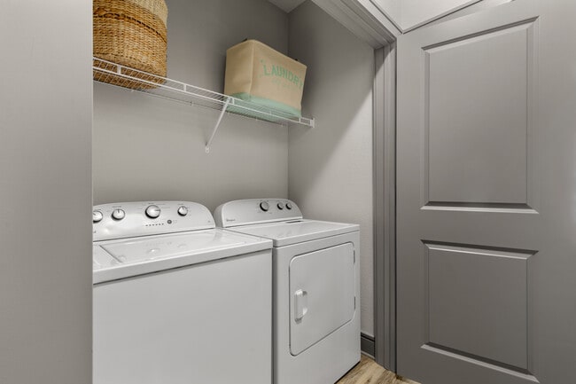 Laundry day just got easier