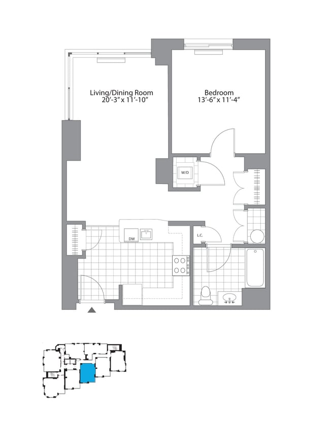 Floor Plan - A6