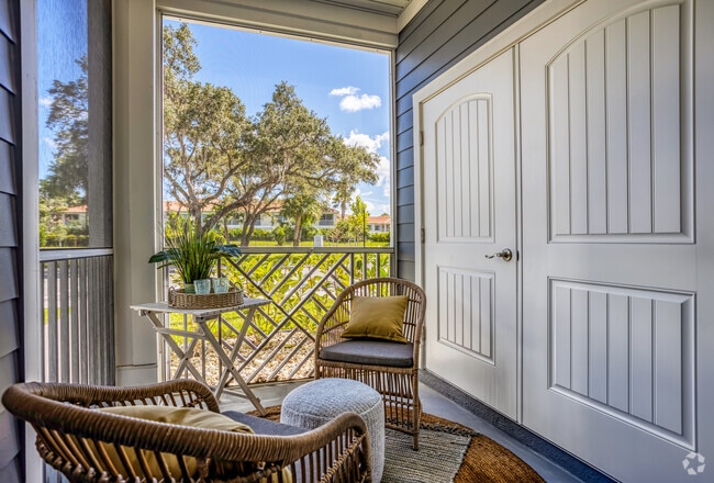 Apartamentos con patios - The Residences at Creighton Waterway