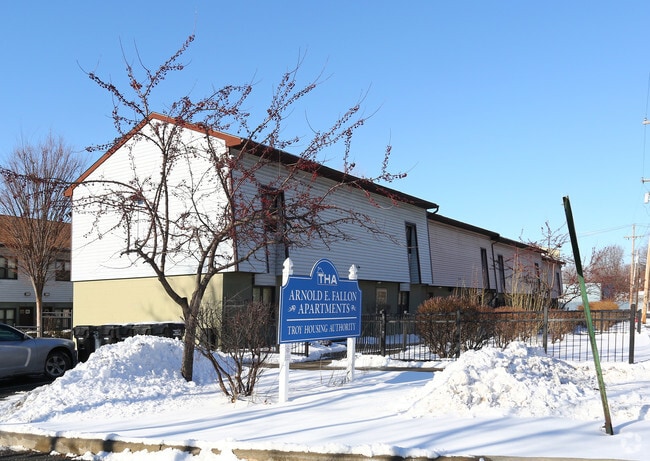 Photo - Arnold E. Fallon Apartments