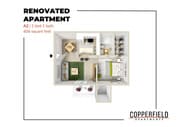 Copperfield Apartments - A2 Renovated