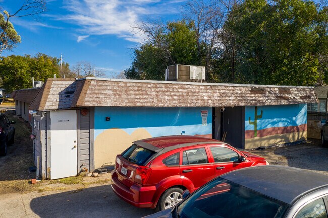 Front of Building - Guadalupe Studios