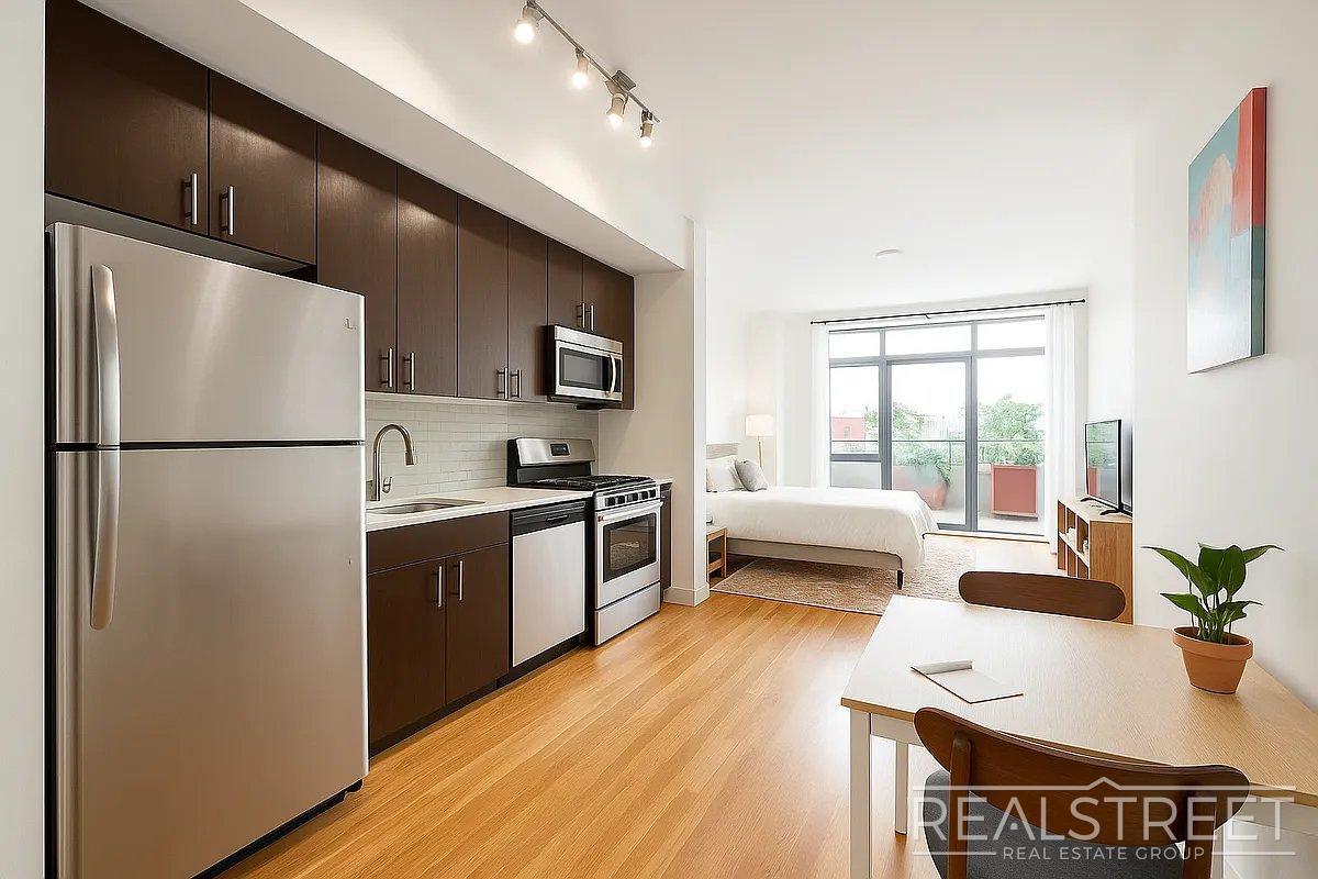 Photo - NO FEE | STUDIO1 BATH IN BUSHWICK | PRIVATE BALCONY | STEPS TO THE L TRAIN Unit 3B