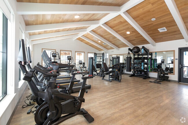 Fitness Center - The Miles at South Cooper Mountain