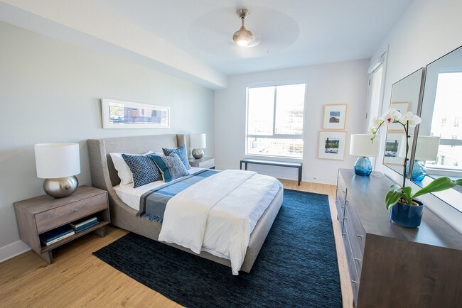Runway Playa Vista Model bedroom