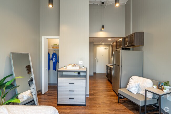 Studio - 350SF - Living Area