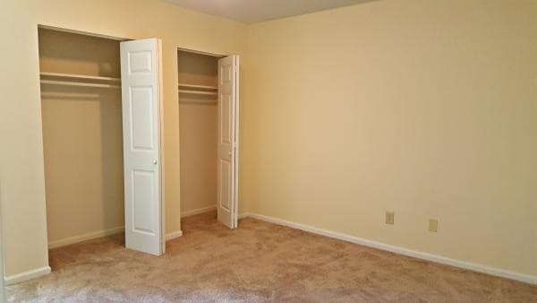 Bedroom Closets - Gatehouse Apartments