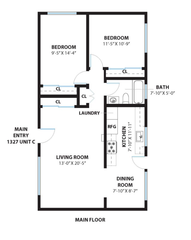 Photo - 1327 Ashby Ave Apartment Unit B