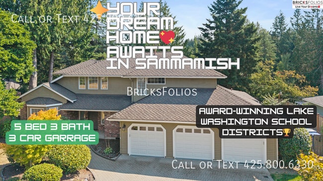 Building Photo - Luxurious 5-bedroom home in Sammamish with...