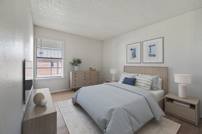 Dormitorio - Olivo Square Apartments